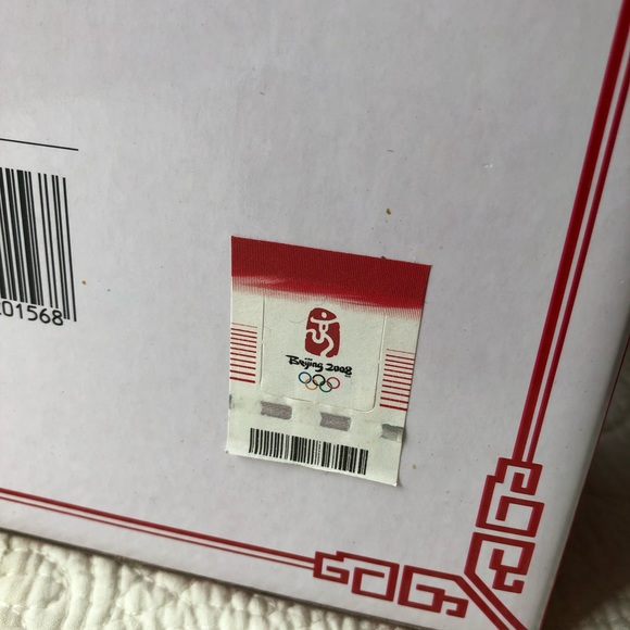 Lucky Strap 2008 Beijing Olympics Plush Doll Masco - Picture 3 of 3